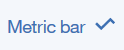 metric bar